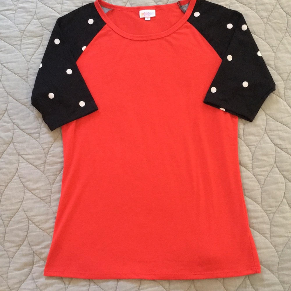 Polka Dot Gigi - like new!! Size Medium